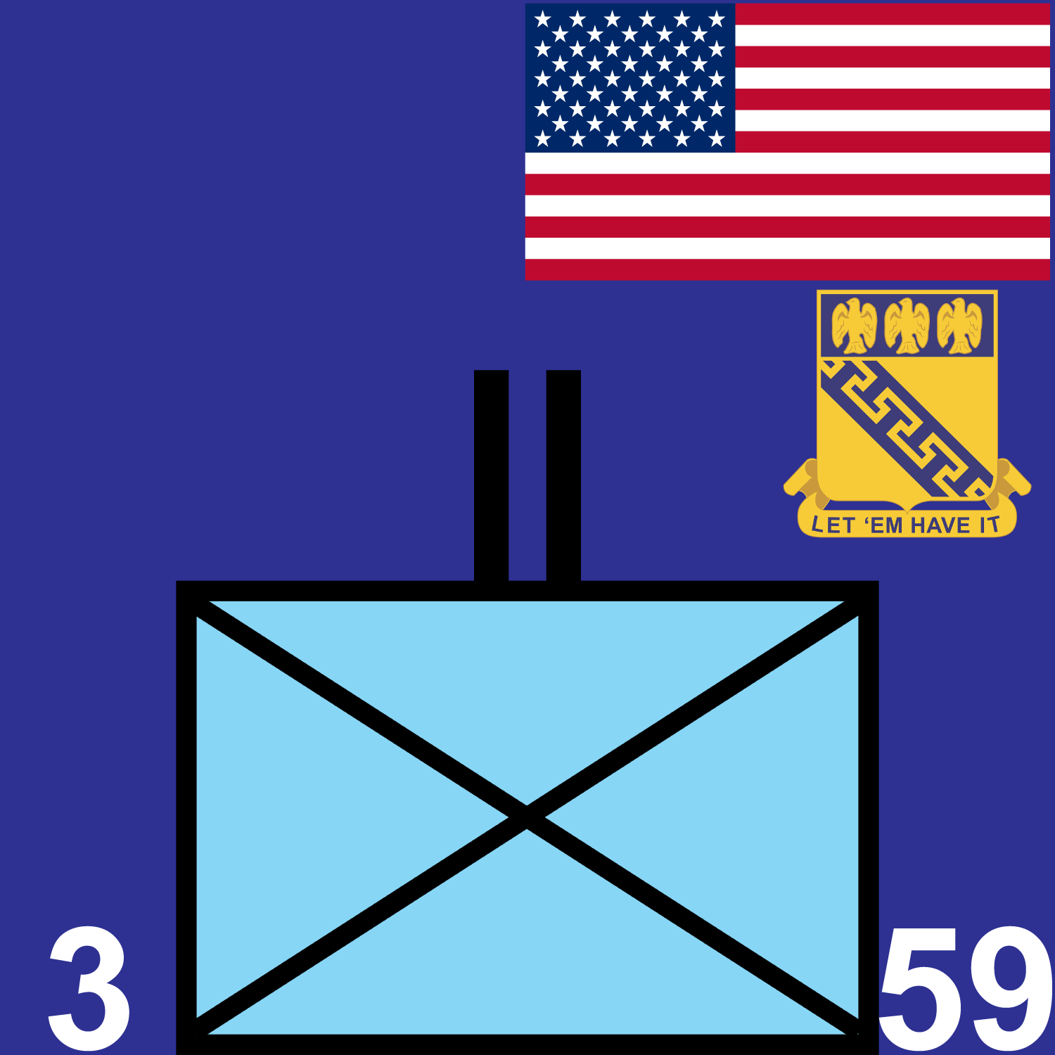 3d Battalion, 59th Infantry Regiment icon